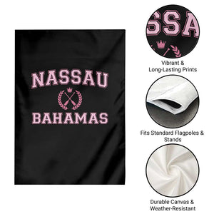 Nassau Souvenir Garden Flag Bahamas Rowing Summer Vacation Girls Trip TS10 Print Your Wear