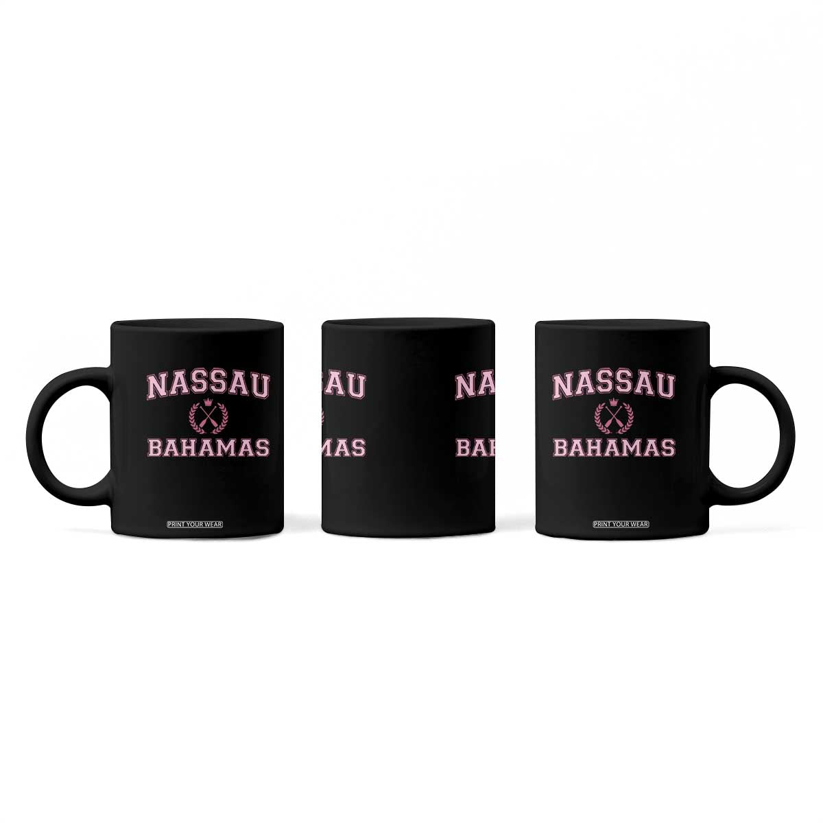 Nassau Souvenir Coffee Mug Bahamas Rowing Summer Vacation Girls Trip TS10 Print Your Wear