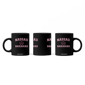 Nassau Souvenir Coffee Mug Bahamas Rowing Summer Vacation Girls Trip TS10 Print Your Wear