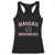 Nassau Souvenir Racerback Tank Top Bahamas Rowing Summer Vacation Girls Trip TS10 Black Print Your Wear
