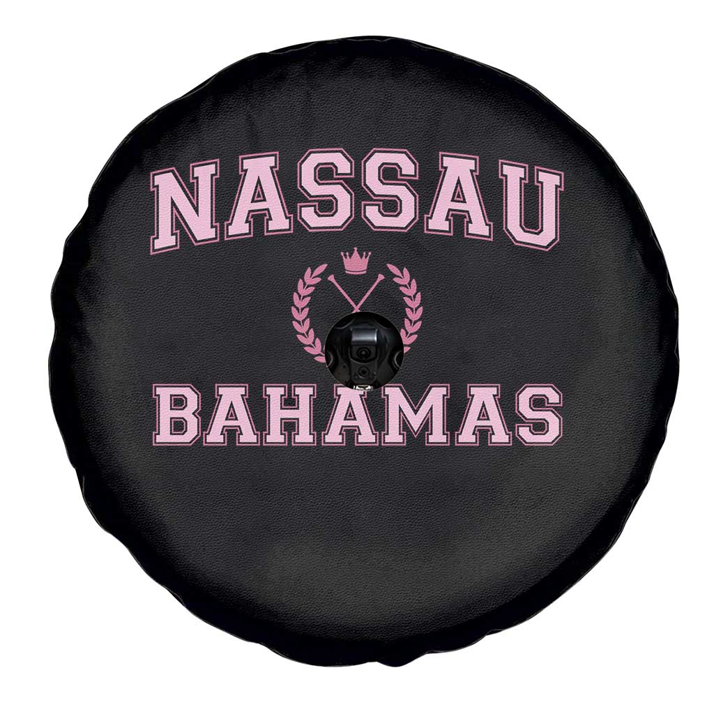 Nassau Souvenir Spare Tire Cover Bahamas Rowing Summer Vacation Girls Trip TS10 Print Your Wear