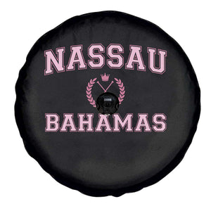 Nassau Souvenir Spare Tire Cover Bahamas Rowing Summer Vacation Girls Trip TS10 Print Your Wear