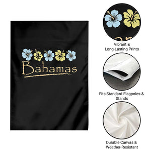 Bahamas Garden Flag Hibiscus Flower Summer Beachy Vacation TS10 Print Your Wear