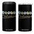 Bahamas 4 in 1 Can Cooler Tumbler Hibiscus Flower Summer Beachy Vacation TS10 One Size: 16 oz Black Print Your Wear