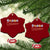 Bahamas Ceramic Ornament Hibiscus Flower Summer Beachy Vacation TS10 Print Your Wear