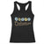 Bahamas Racerback Tank Top Hibiscus Flower Summer Beachy Vacation TS10 Black Print Your Wear