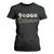 Bahamas T Shirt For Women Hibiscus Flower Summer Beachy Vacation TS10 Black Print Your Wear