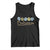 Bahamas Tank Top Hibiscus Flower Summer Beachy Vacation TS10 Black Print Your Wear