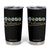Bahamas Tumbler Cup Hibiscus Flower Summer Beachy Vacation TS10 Black Print Your Wear
