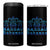Nassau Souvenir 4 in 1 Can Cooler Tumbler Sea Turtle Bahamas Beach Vacation TS10 One Size: 16 oz Black Print Your Wear