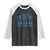 Nassau Souvenir Raglan Shirt Sea Turtle Bahamas Beach Vacation TS10 Black White Print Your Wear