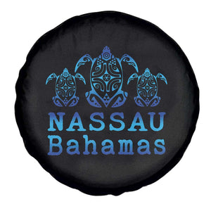 Nassau Souvenir Spare Tire Cover Sea Turtle Bahamas Beach Vacation TS10 Print Your Wear