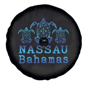 Nassau Souvenir Spare Tire Cover Sea Turtle Bahamas Beach Vacation TS10 Print Your Wear