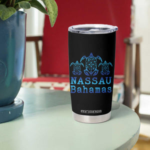 Nassau Souvenir Tumbler Cup Sea Turtle Bahamas Beach Vacation TS10 Print Your Wear