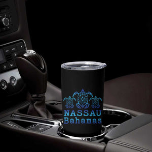 Nassau Souvenir Tumbler Cup Sea Turtle Bahamas Beach Vacation TS10 Print Your Wear