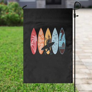 Surfboarder Garden Flag Hawaii Wave Surfing Surfboard Lover Beach Surfer TS10 Print Your Wear