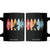 Surfboarder Coffee Mug Hawaii Wave Surfing Surfboard Lover Beach Surfer TS10 Black Print Your Wear