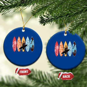 Surfboarder Ceramic Ornament Hawaii Wave Surfing Surfboard Lover Beach Surfer TS10 1pc Blue Print Your Wear