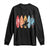 Surfboarder Long Sleeve Shirt Hawaii Wave Surfing Surfboard Lover Beach Surfer TS10 Black Print Your Wear