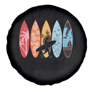 Surfboarder Spare Tire Cover Hawaii Wave Surfing Surfboard Lover Beach Surfer TS10 Print Your Wear