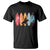 Surfboarder T Shirt Hawaii Wave Surfing Surfboard Lover Beach Surfer TS10 Black Print Your Wear