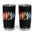 Surfboarder Tumbler Cup Hawaii Wave Surfing Surfboard Lover Beach Surfer TS10 Black Print Your Wear
