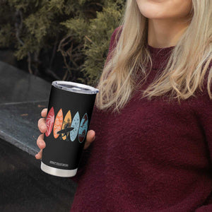 Surfboarder Tumbler Cup Hawaii Wave Surfing Surfboard Lover Beach Surfer TS10 Print Your Wear