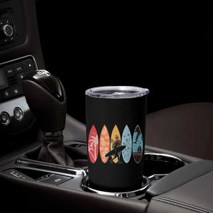Surfboarder Tumbler Cup Hawaii Wave Surfing Surfboard Lover Beach Surfer TS10 Print Your Wear