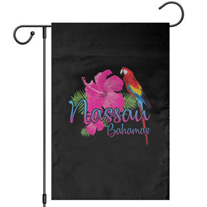 Nassau Souvenir Garden Flag Caribbean Bahamas Beach Vacation TS10 Black Print Your Wear