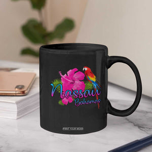 Nassau Souvenir Coffee Mug Caribbean Bahamas Beach Vacation TS10 Print Your Wear