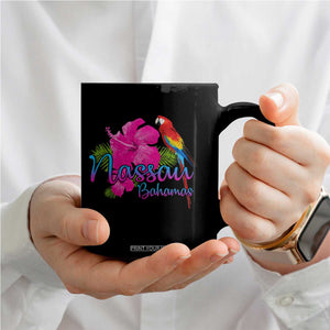 Nassau Souvenir Coffee Mug Caribbean Bahamas Beach Vacation TS10 Print Your Wear