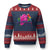 Nassau Souvenir Ugly Christmas Sweater Caribbean Bahamas Beach Vacation TS10 Navy Red Print Your Wear