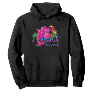 Nassau Souvenir Hoodie Caribbean Bahamas Beach Vacation TS10 Black Print Your Wear