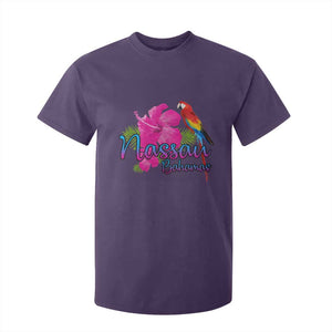 Nassau Souvenir T Shirt For Kid Caribbean Bahamas Beach Vacation TS10 Purple Print Your Wear
