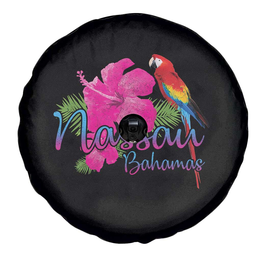 Nassau Souvenir Spare Tire Cover Caribbean Bahamas Beach Vacation TS10 Print Your Wear