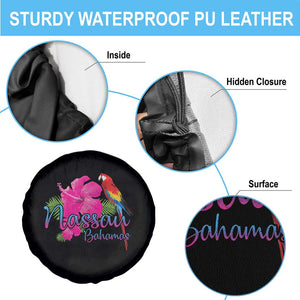 Nassau Souvenir Spare Tire Cover Caribbean Bahamas Beach Vacation TS10 Print Your Wear