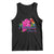 Nassau Souvenir Tank Top Caribbean Bahamas Beach Vacation TS10 Black Print Your Wear