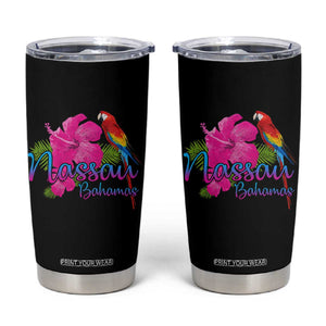 Nassau Souvenir Tumbler Cup Caribbean Bahamas Beach Vacation TS10 Black Print Your Wear
