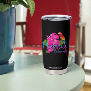 Nassau Souvenir Tumbler Cup Caribbean Bahamas Beach Vacation TS10 Print Your Wear