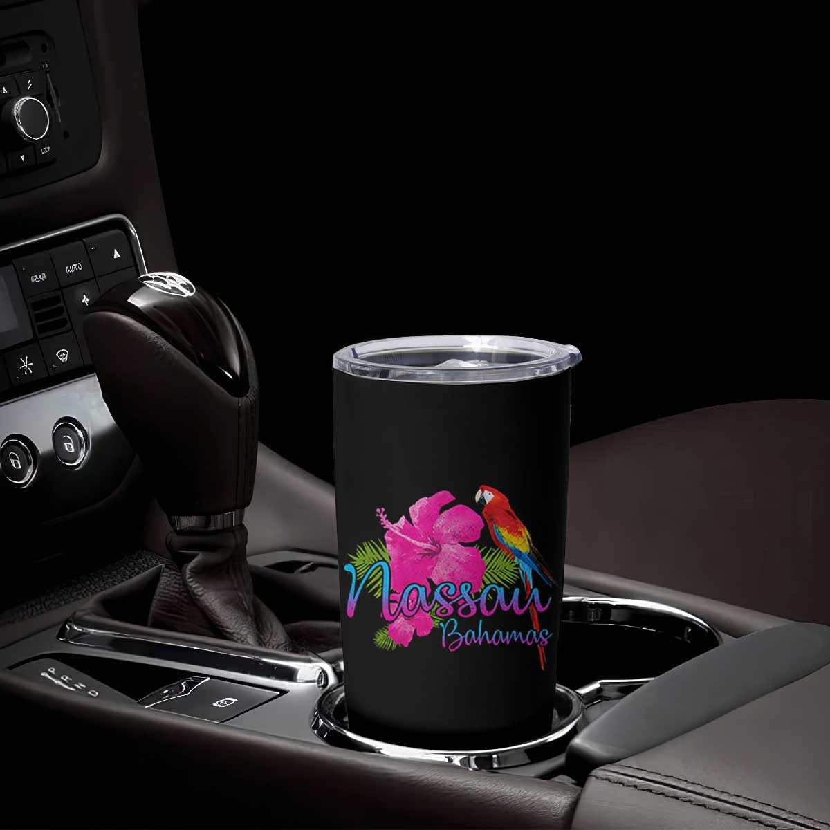 Nassau Souvenir Tumbler Cup Caribbean Bahamas Beach Vacation TS10 Print Your Wear
