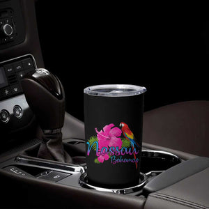 Nassau Souvenir Tumbler Cup Caribbean Bahamas Beach Vacation TS10 Print Your Wear