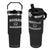 Nassau Souvenir Flip Straw Tumbler Bahamas Rowing Beach Summer Vacation TS10 One Size: 30 oz Black Print Your Wear