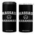 Nassau Souvenir 4 in 1 Can Cooler Tumbler Bahamas Rowing Beach Summer Vacation TS10 One Size: 16 oz Black Print Your Wear