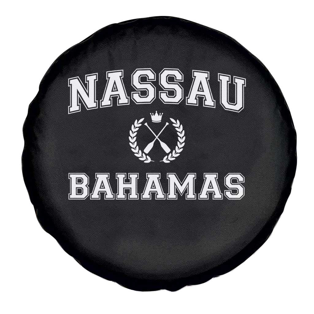 Nassau Souvenir Spare Tire Cover Bahamas Rowing Beach Summer Vacation TS10 Print Your Wear