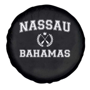Nassau Souvenir Spare Tire Cover Bahamas Rowing Beach Summer Vacation TS10 Print Your Wear