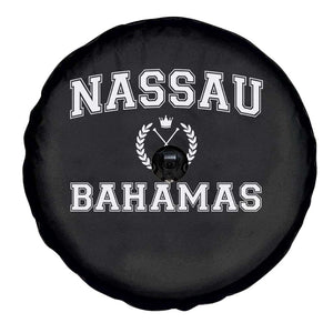 Nassau Souvenir Spare Tire Cover Bahamas Rowing Beach Summer Vacation TS10 Print Your Wear