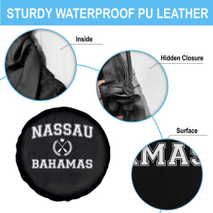 Nassau Souvenir Spare Tire Cover Bahamas Rowing Beach Summer Vacation TS10 Print Your Wear