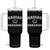 Nassau Souvenir Tumbler With Handle Bahamas Rowing Beach Summer Vacation TS10 One Size: 40 oz Black Print Your Wear