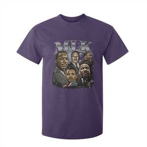 Martin Luther King T Shirt For Kid Black History Month Pride MLK Bootleg Rap Tee TS10 Purple Print Your Wear