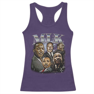 Martin Luther King Racerback Tank Top Black History Month Pride MLK Bootleg Rap Tee TS10 Purple Print Your Wear